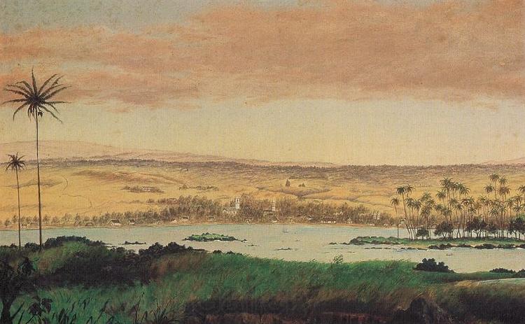 Edward Bailey View of Hilo Bay